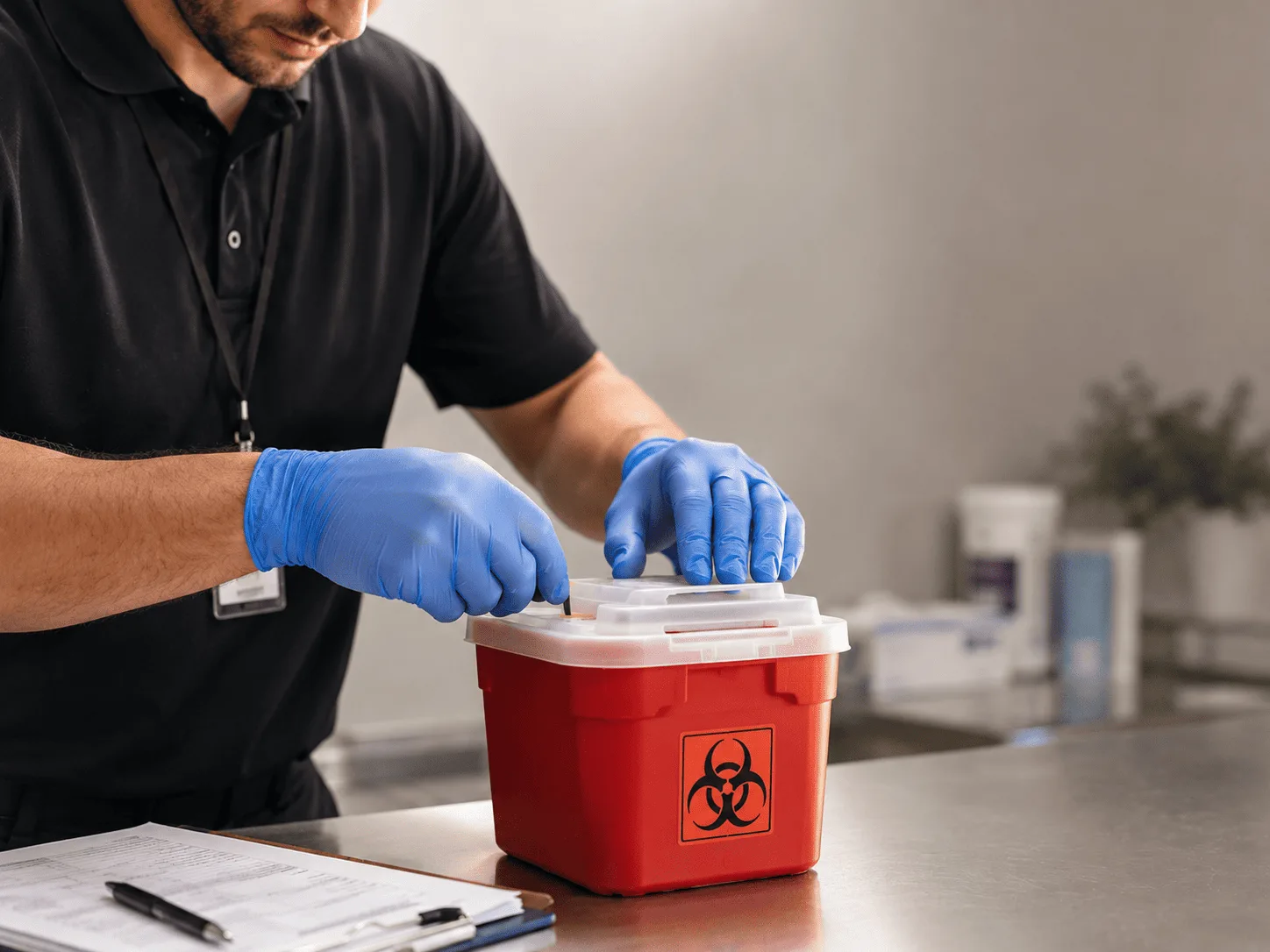 Why choose Sharps Waste Disposal in Paris Crossing, IN